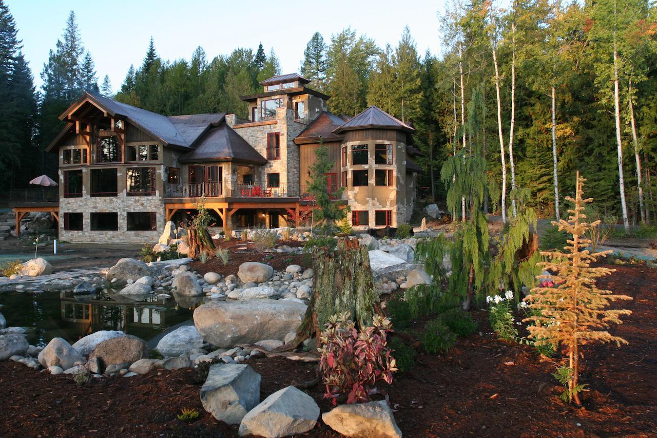 Talus Rock Retreat Villa Sandpoint Exterior photo