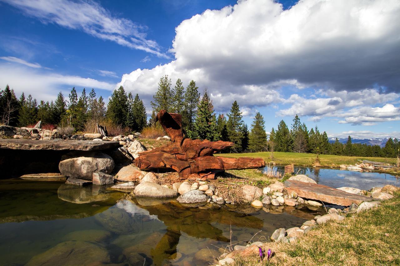 Talus Rock Retreat Villa Sandpoint Exterior photo