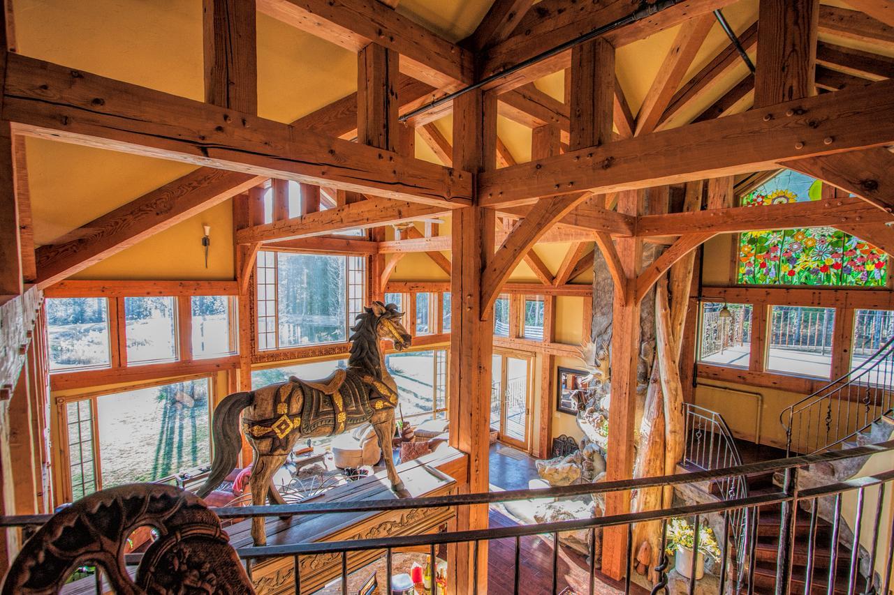 Talus Rock Retreat Villa Sandpoint Exterior photo