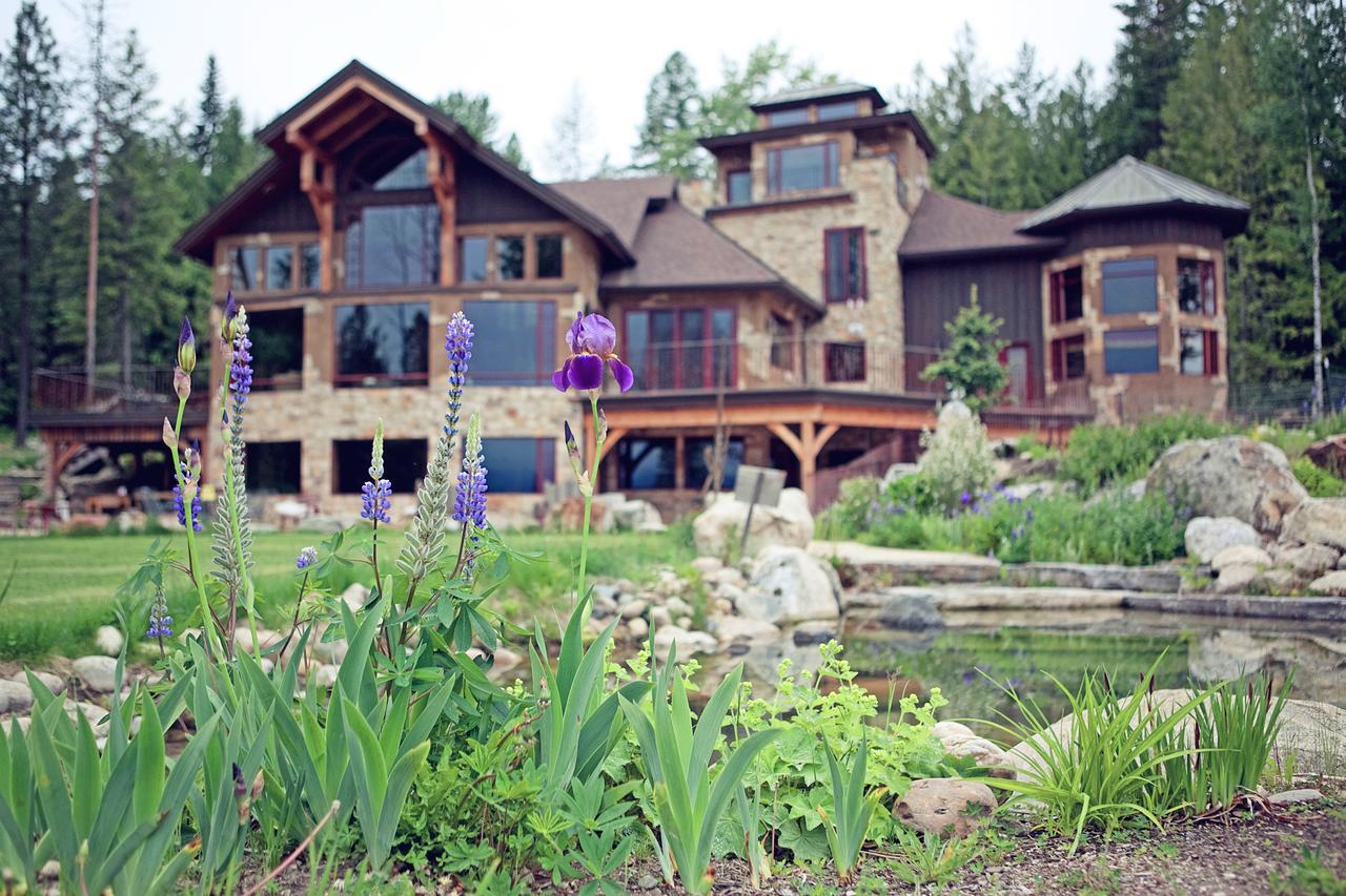 Talus Rock Retreat Villa Sandpoint Exterior photo