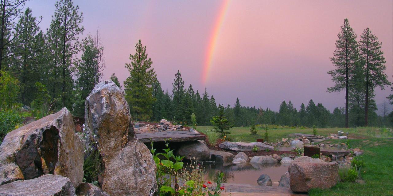 Talus Rock Retreat Villa Sandpoint Exterior photo