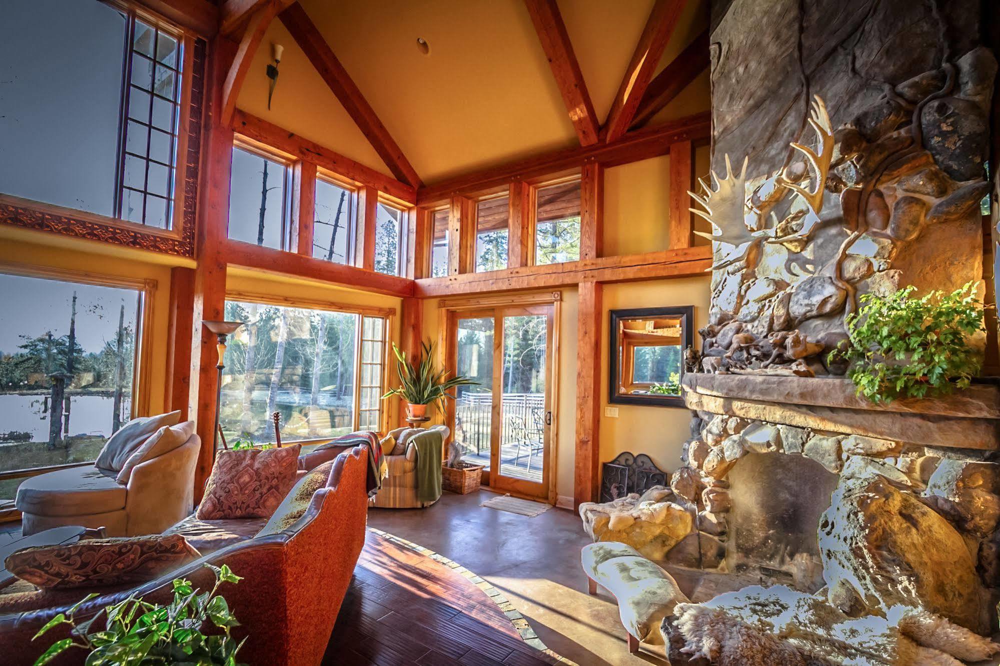Talus Rock Retreat Villa Sandpoint Exterior photo