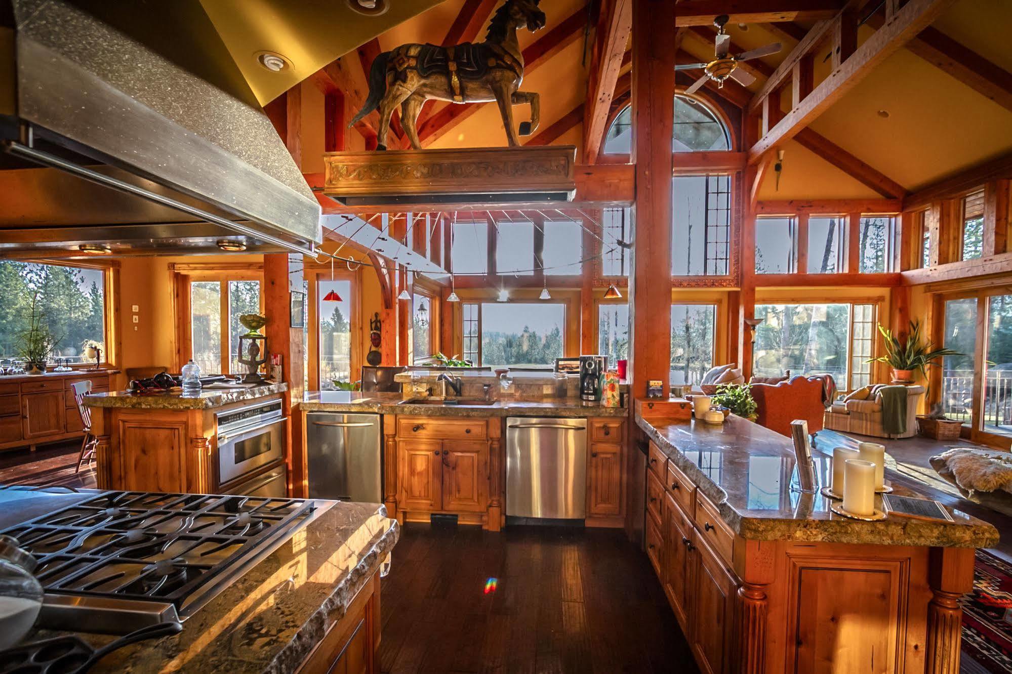 Talus Rock Retreat Villa Sandpoint Exterior photo