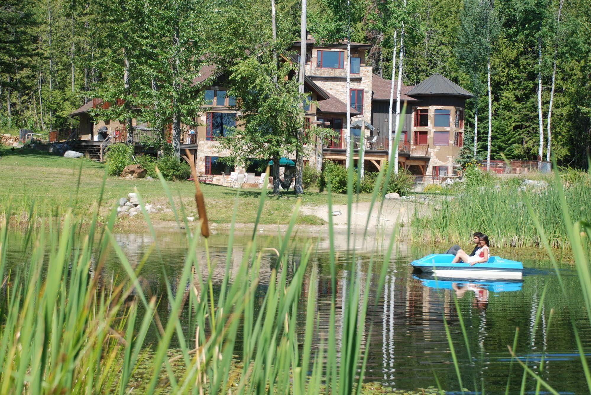 Talus Rock Retreat Villa Sandpoint Exterior photo