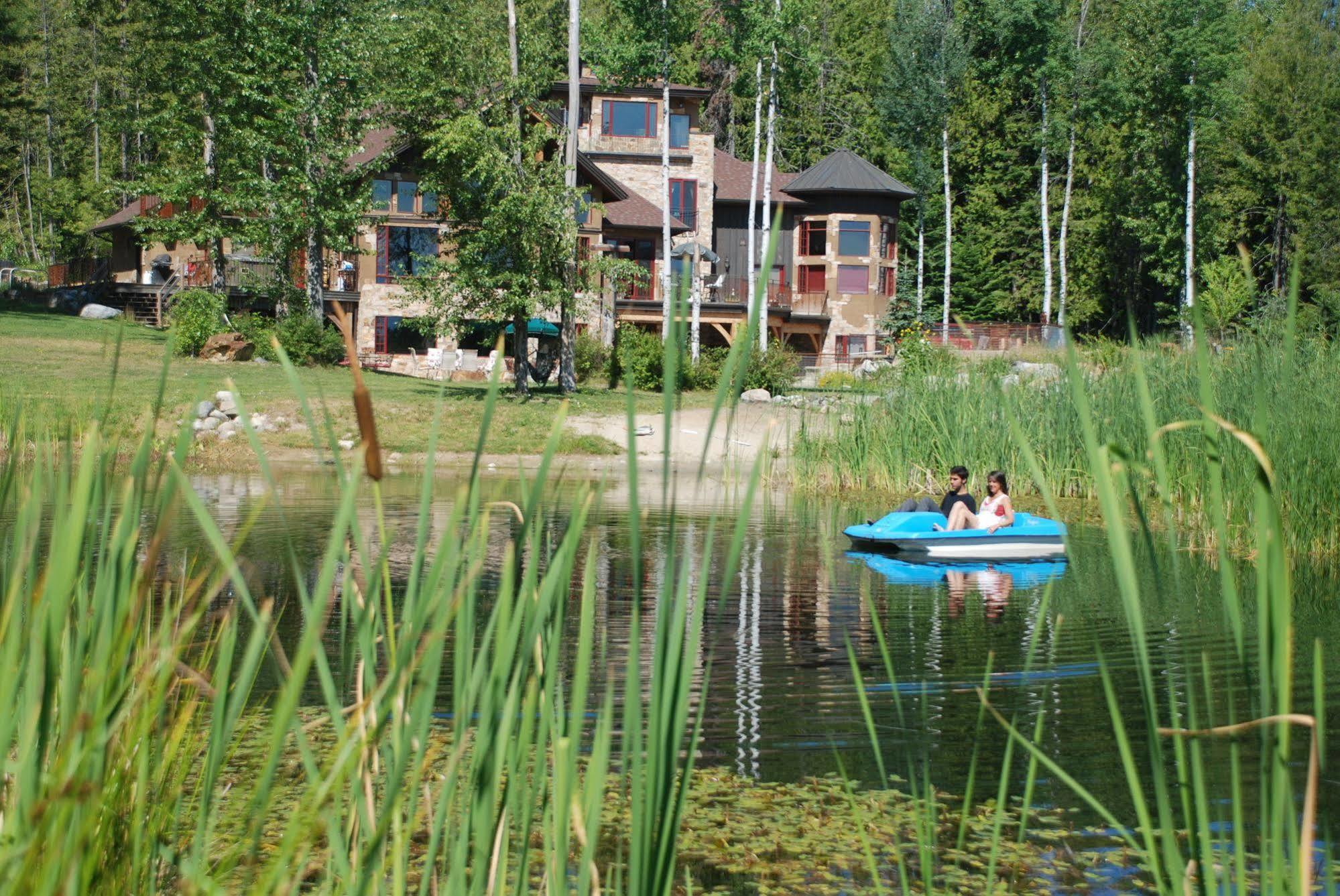 Talus Rock Retreat Villa Sandpoint Exterior photo