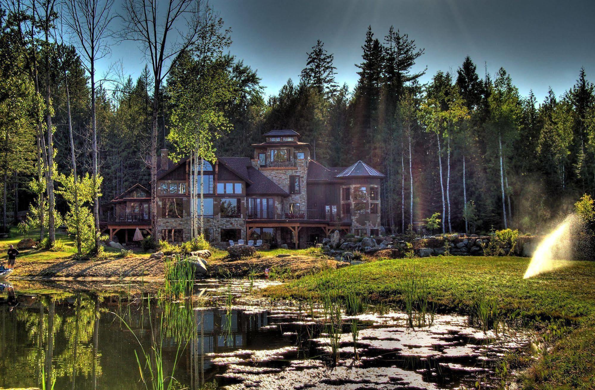 Talus Rock Retreat Villa Sandpoint Exterior photo