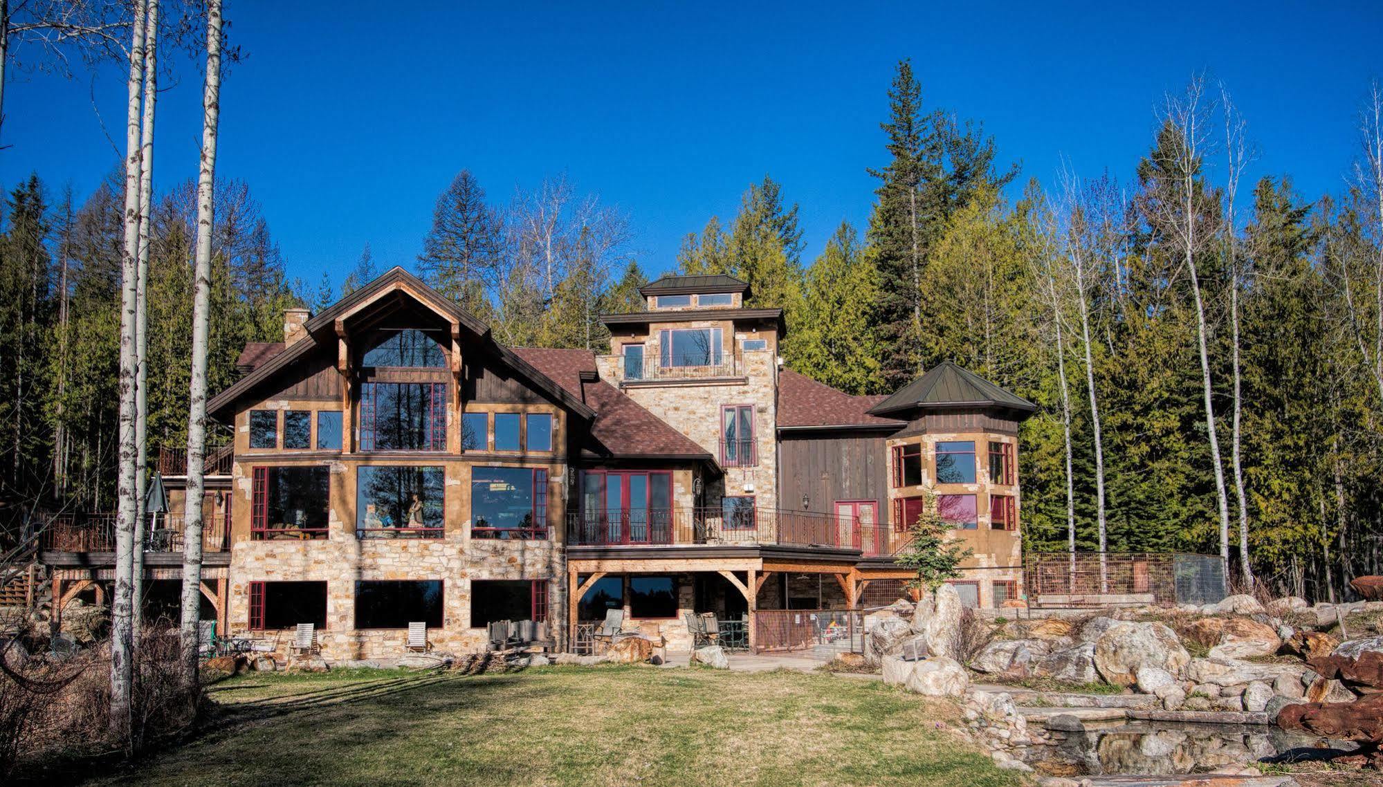 Talus Rock Retreat Villa Sandpoint Exterior photo