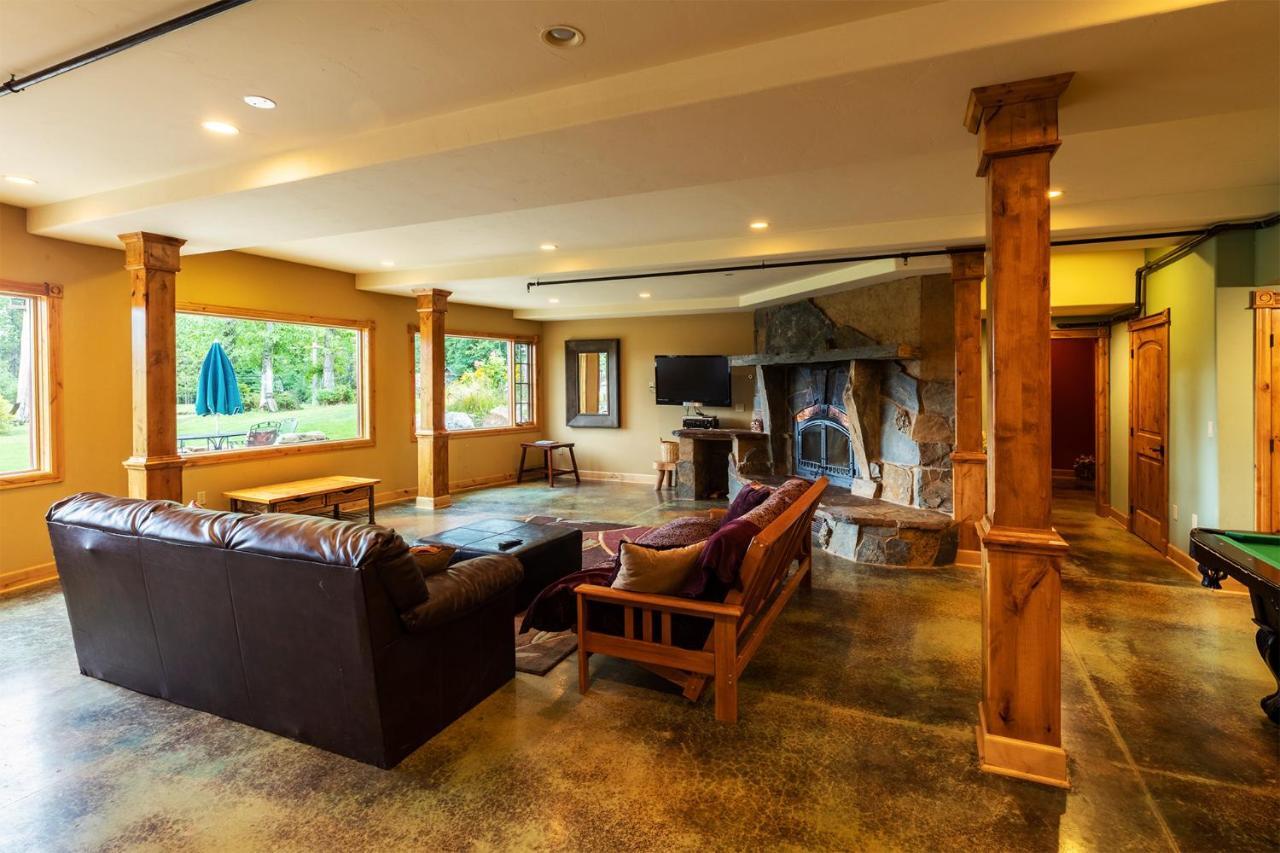 Talus Rock Retreat Villa Sandpoint Exterior photo
